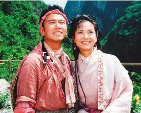 重温TVB版牛郎织女,温兆伦的颜值巅峰,喜鹊扮