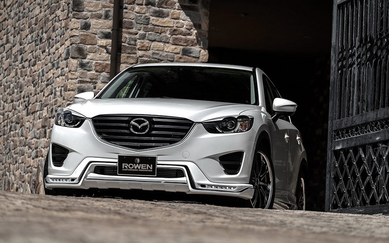 SUV玩起来确实让人害怕 马自达CX-5改装