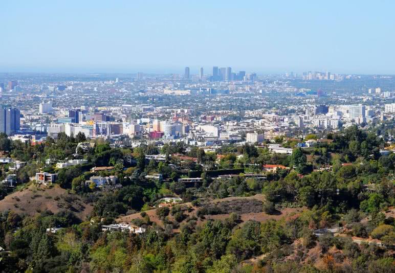美国加州最发达的城市洛杉矶,很多人说不如中