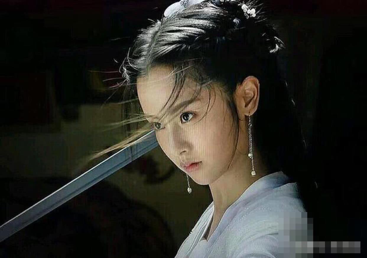 新版《神雕侠侣》公布小龙女剧照，神似当年的刘亦菲啊