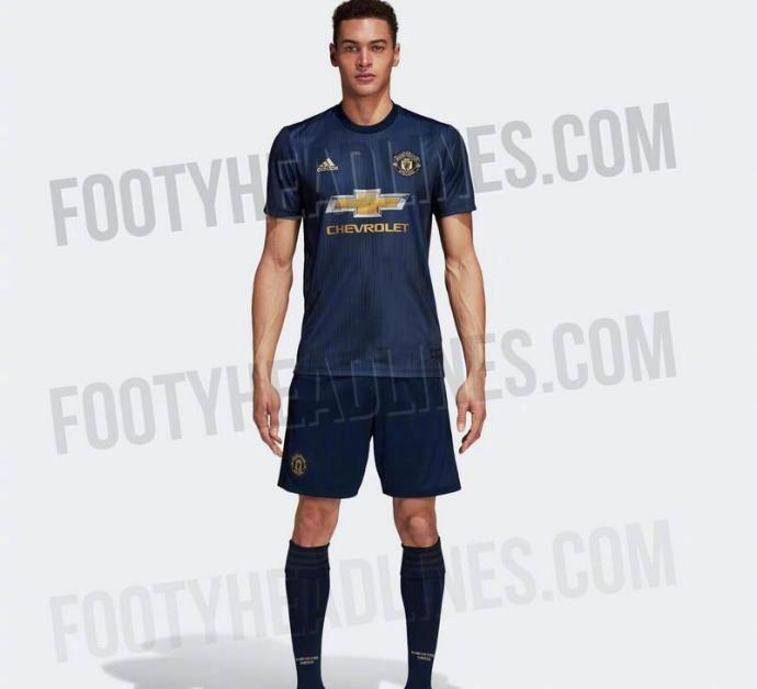 曼联18-19赛季的新款第三球衣已经在阿迪的澳