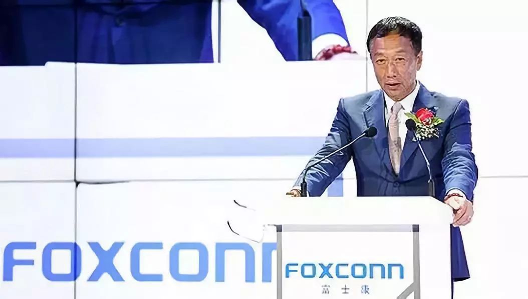 郭台铭跌落神坛 富士康股市阳痿了