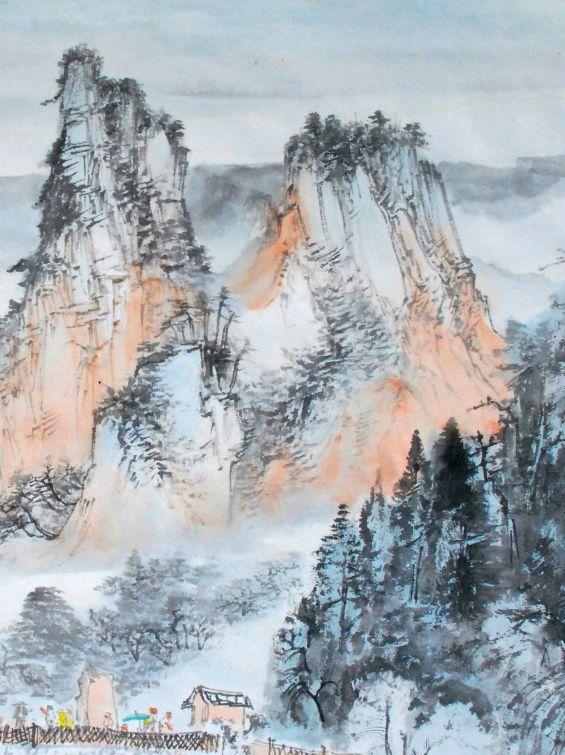 攻略张伯远的a攻略画家:走进大自然,创绘新天地重庆吃喝玩乐穷游秘籍图片