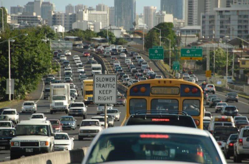 美国加州最发达的城市洛杉矶,很多人说不如中