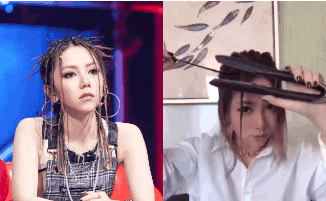 邓紫棋化身发型师!亲自拍摄入门版脏辫教学一