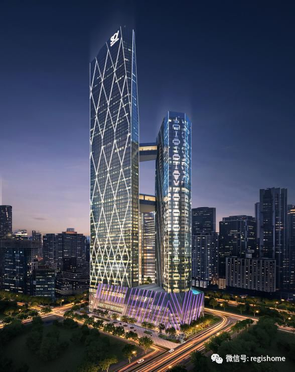 房屋建筑588_740竖版竖屏大厦设计图a3图框图片