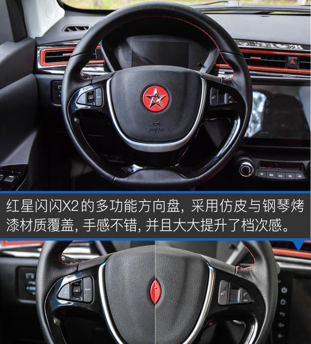 超实用的纯电四驱SUV 实拍红星闪闪X2