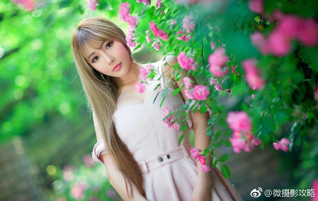 四月花开清新氧气美女温馨宁静甜美秀气写真集