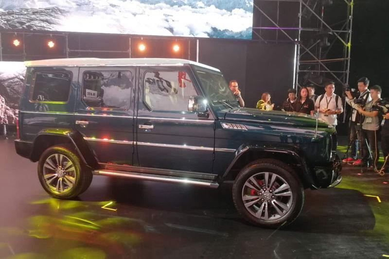 纯白车顶配真皮内饰 北京BJ80珠峰版上市 售价39.80万元