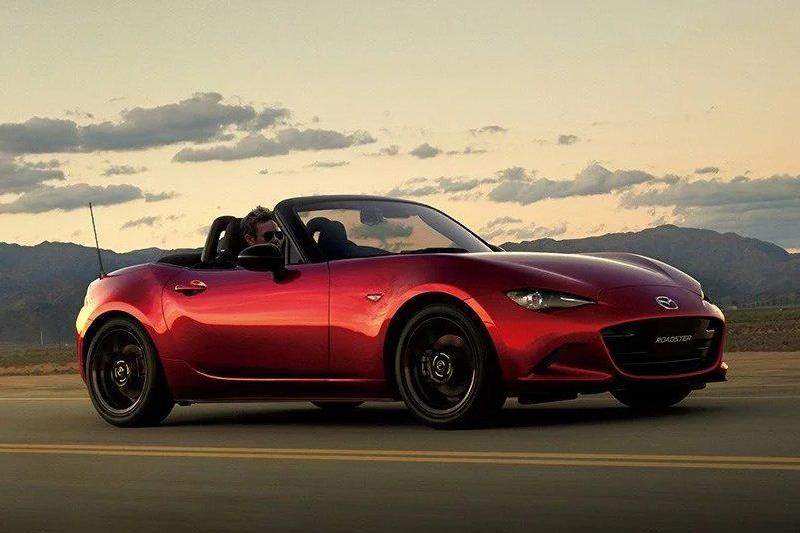 动力提升 马自达发布2019款MX-5官图 7月26日开售