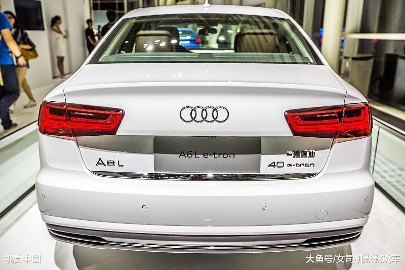 18款奥迪A6官降8.5万, 比进口车降关税还狠, 究