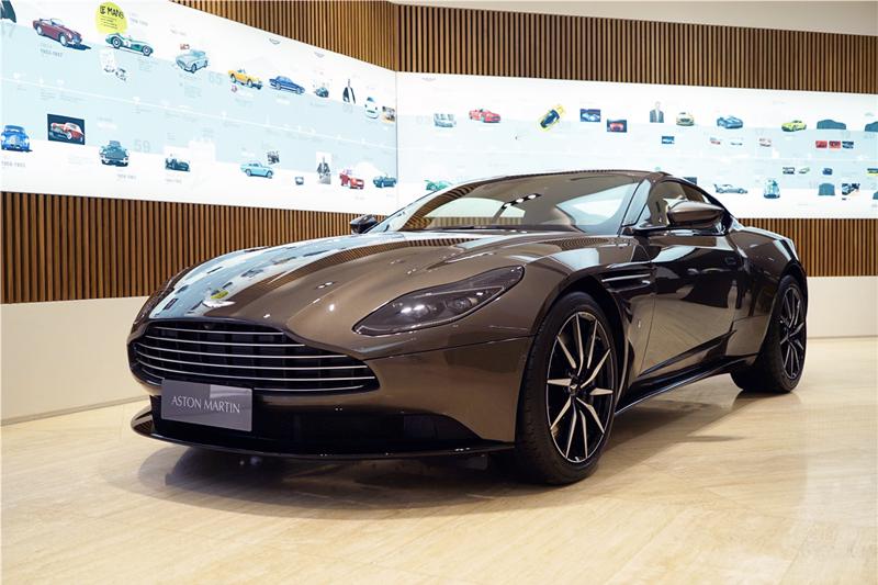 阿斯顿·马丁DB11 North Coast 500国内亮相 限量12台