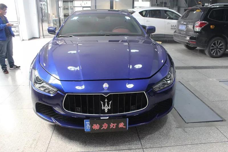玛莎拉蒂 GranTurismo车灯升级,清晰明澈更显奢华