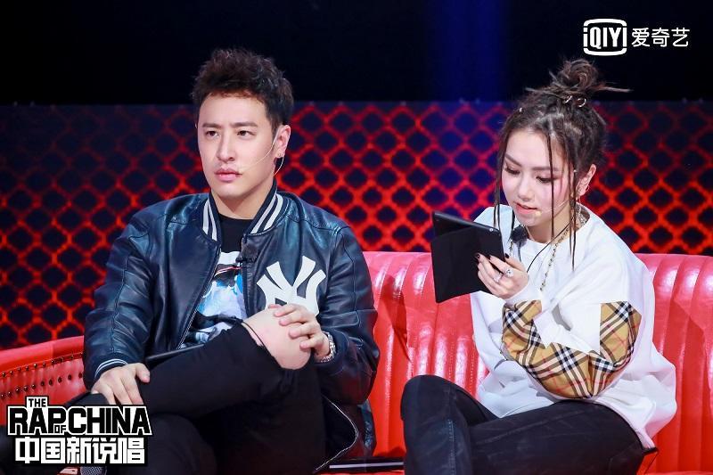 中国新说唱首播吴亦凡“发飙