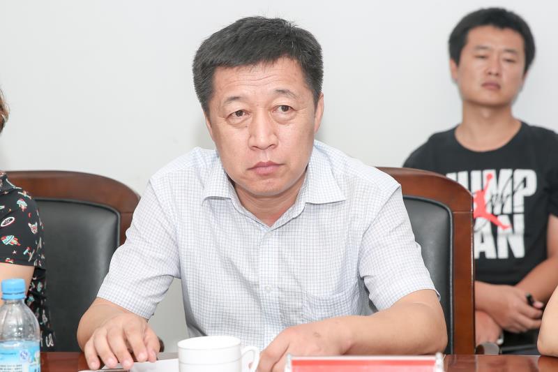 东旭蓝天文旅副总裁王爱萍一行赴淄川经济开发