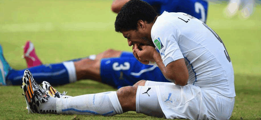 世界杯专门针对苏牙和俄后卫设立规则?咬人将