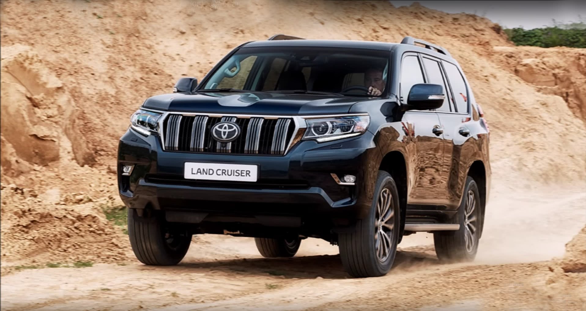 2018丰田陆地巡洋舰普拉多,内外饰曝光,即将上市