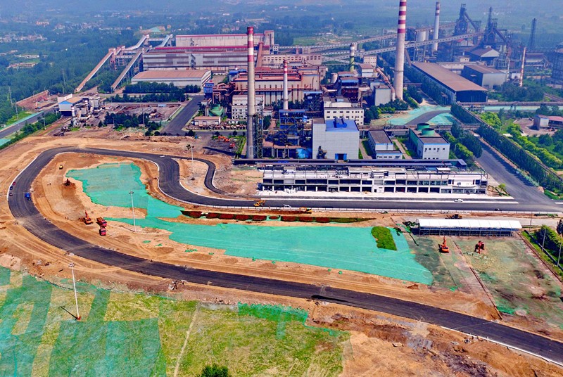 河北废弃钢铁厂转型“高端赛车谷”!变废为宝建中国首条转型赛道