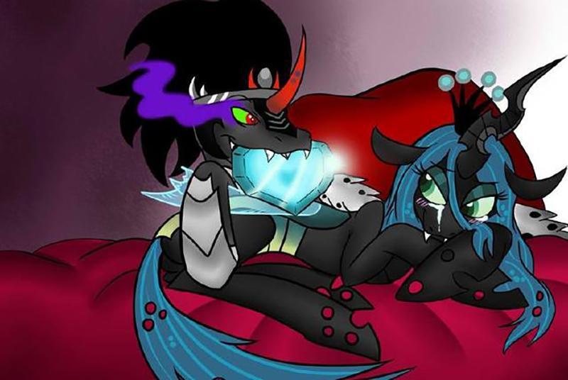 小马宝莉:黑化的小马也很帅,紫悦一度成为大B