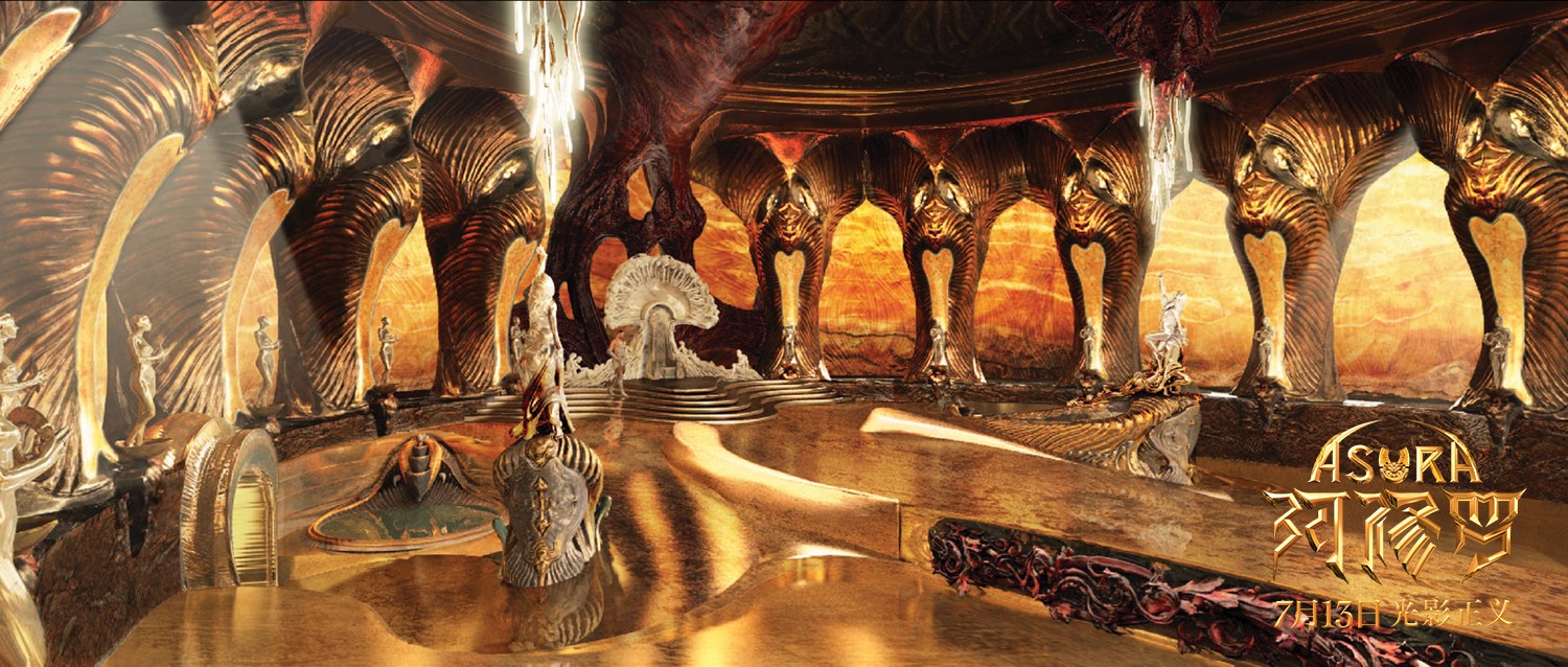 电影《阿修罗》发布“幻境梦界”特辑 匠心独运铸就极致欲景