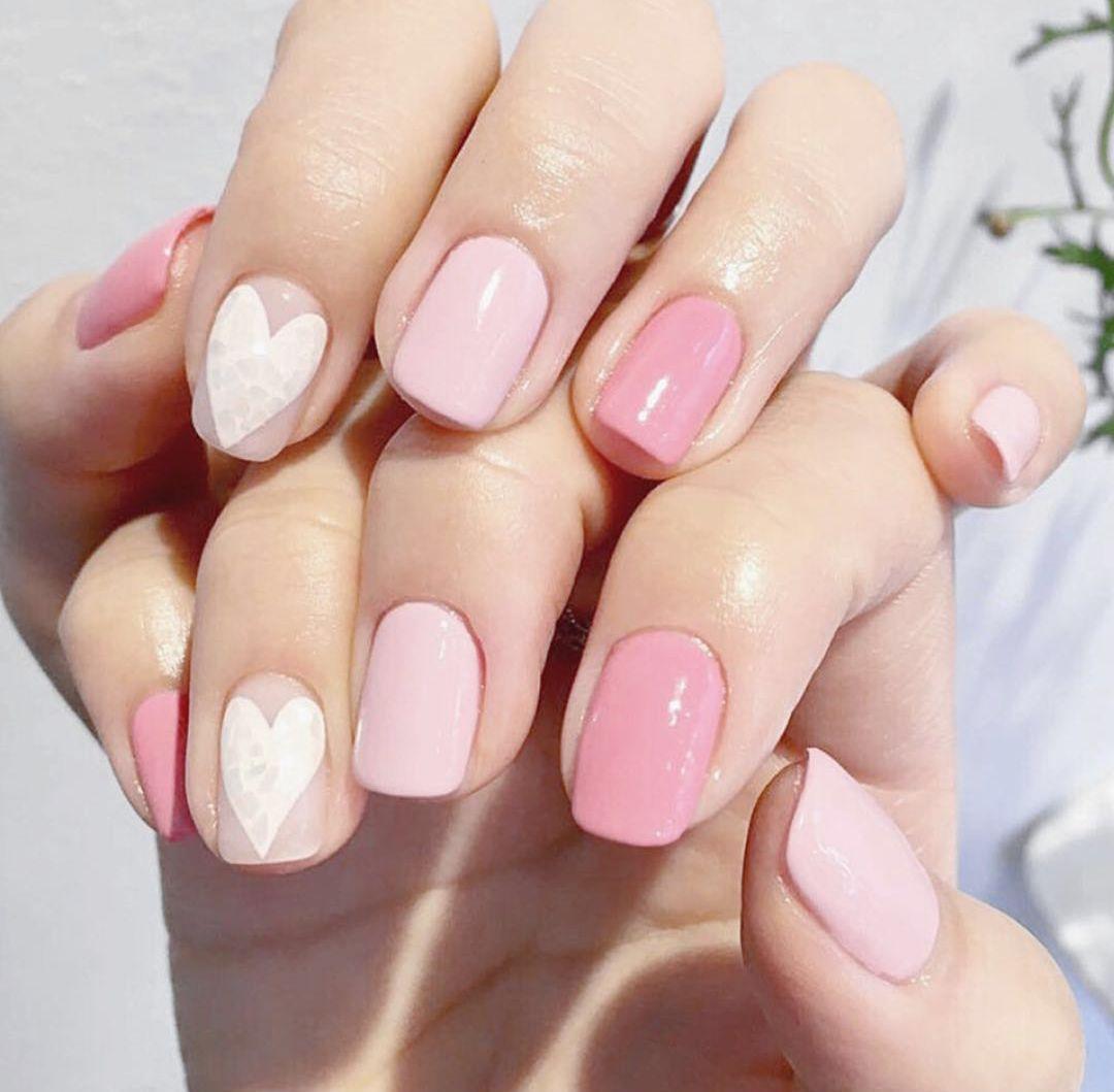 马卡龙甜蜜美甲集合 ，2018年的流行色