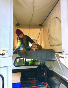 一个不错的露营解决方案 Leentu推出丰田Tacoma露营套件