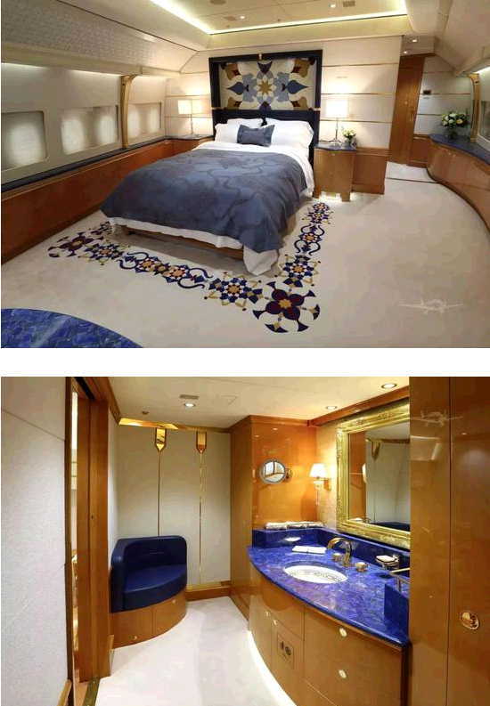 地球上最新最豪华专机,卡塔尔王室说不想要了