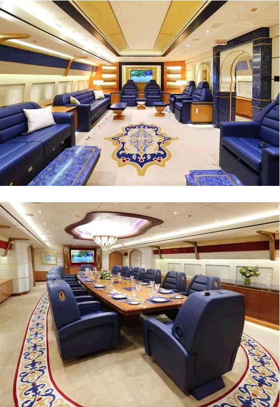 地球上最新最豪华专机,卡塔尔王室说不想要了