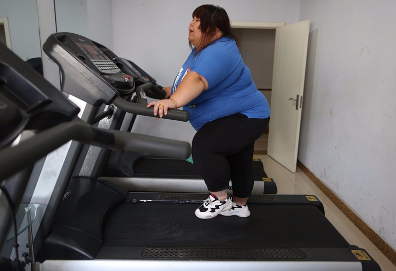 身高155厘米体重达330斤难怀孕,女婿常被丈母