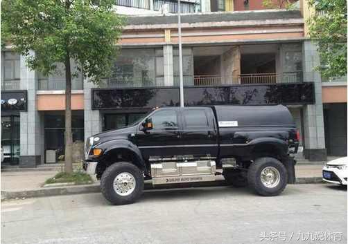 四川最贵皮卡车,买它还送一辆宝马,不过洗车和轮胎充气都很头疼