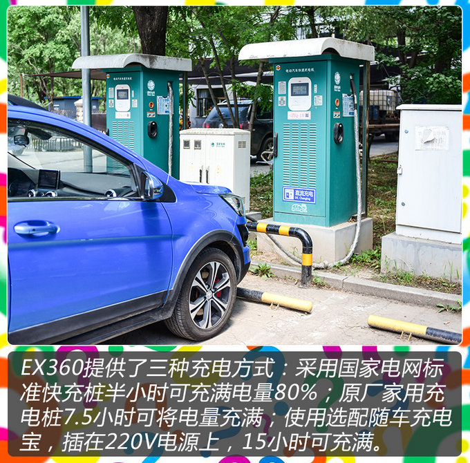 10万块买它值不值? 北汽新能源EX360怎么样?