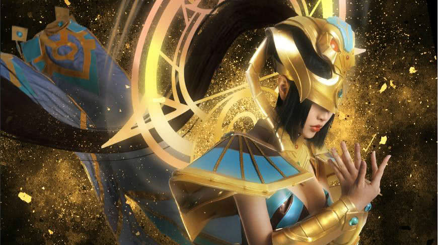 cos王者荣耀女娲,cos王者荣耀瑶皮肤 王者荣耀女娲cosplay,当历史只剩罪恶,只有推倒重来
