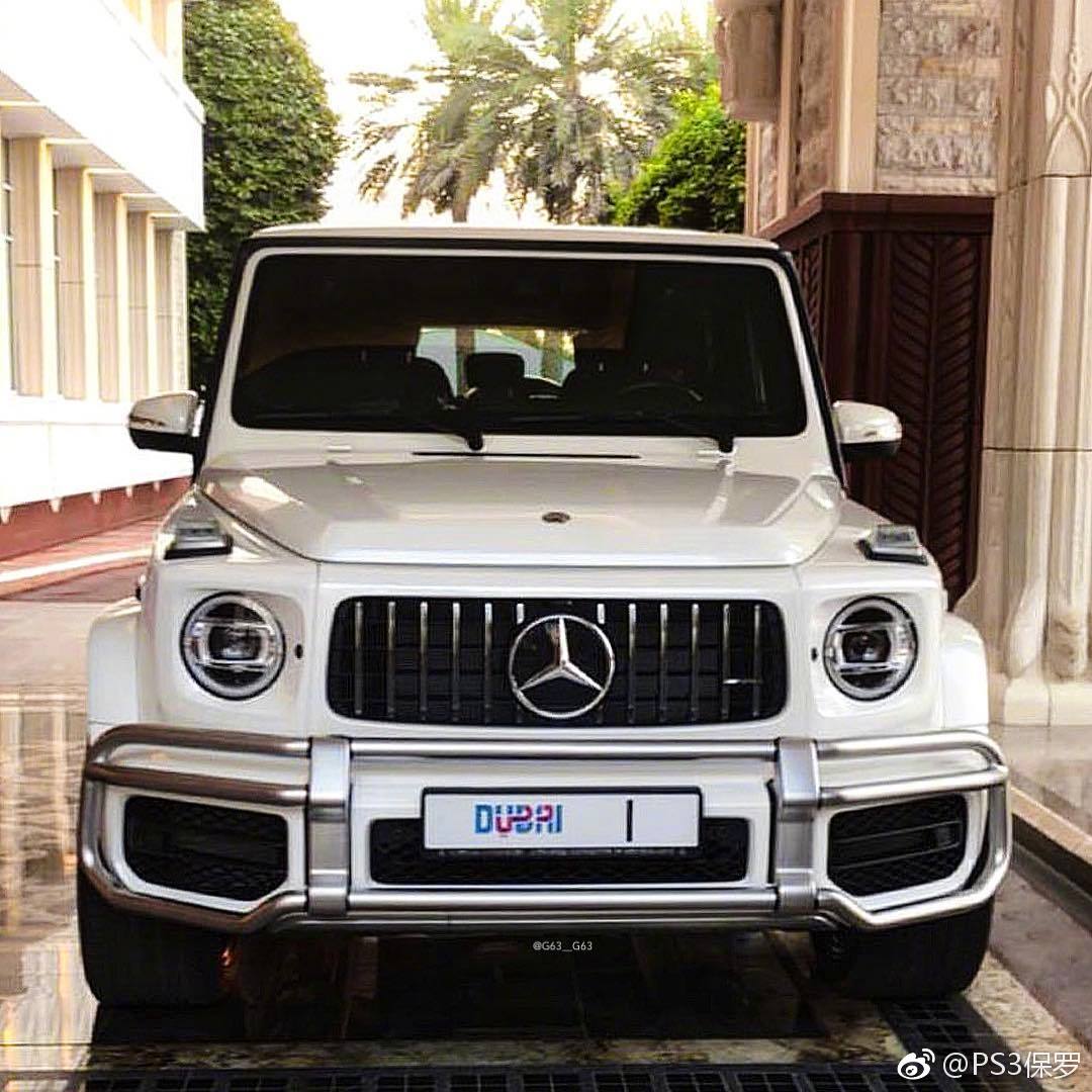全新奔驰G63迪拜酋长全球首提，已上1号专用牌