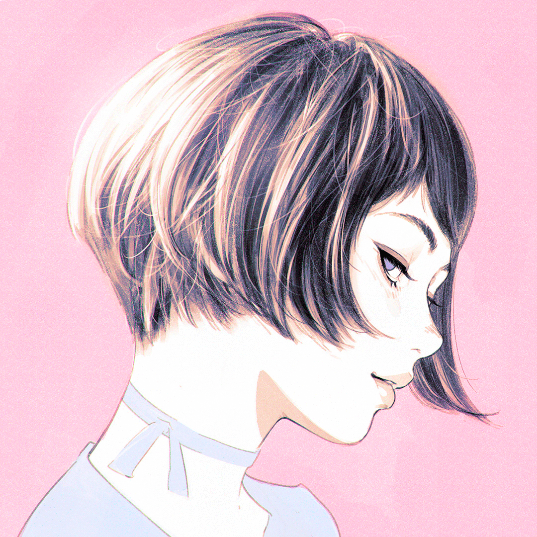 俄罗斯插画师 ilya kuvshinov 人物绘画作品 | kuvshinov-ilya