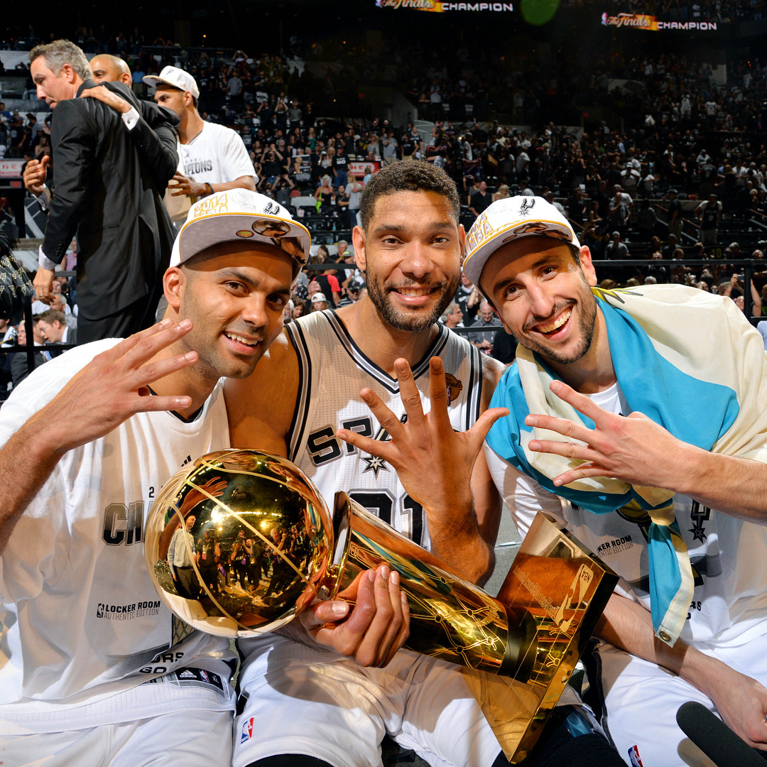 吉诺比利退役,妖刀入鞘,马刺再无GDP