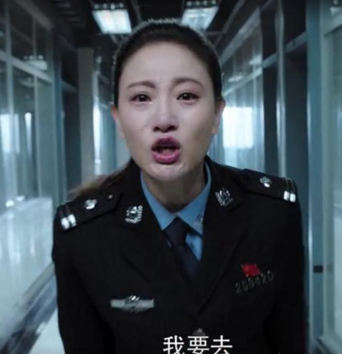 侯梦莎为什么能在戏骨云集的《猎毒人》中出演