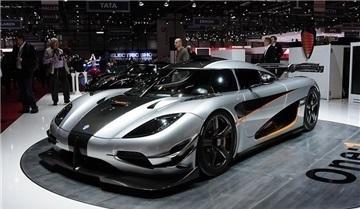 最新阿斯顿马丁Vanquish