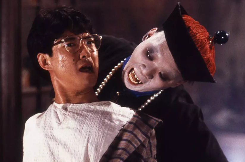 七大打星主演的鬼片,成龙搞怪,洪金宝经典,邹兆