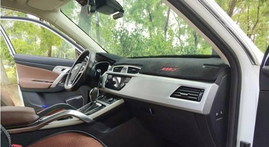 酷暑难耐，举手之劳解决博越夏天开车小问题