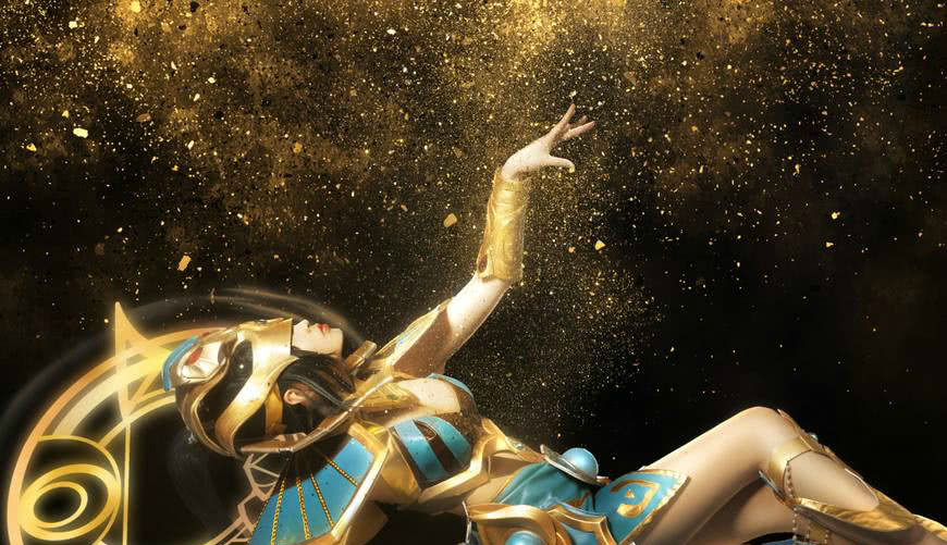 王者荣耀女娲CosPlay,当历史只剩罪恶,只有推倒重来