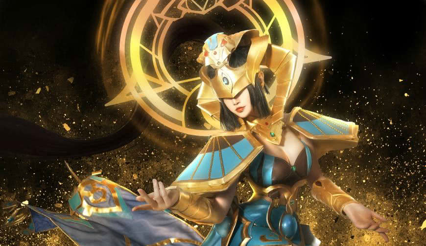 王者荣耀女娲CosPlay,当历史只剩罪恶,只有推倒重来