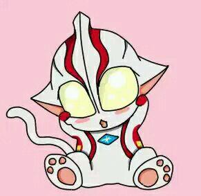 奥特曼萌图,太可爱了