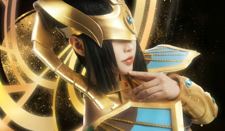 cos王者荣耀女娲,cos王者荣耀瑶皮肤 王者荣耀女娲cosplay,当历史只剩罪恶,只有推倒重来