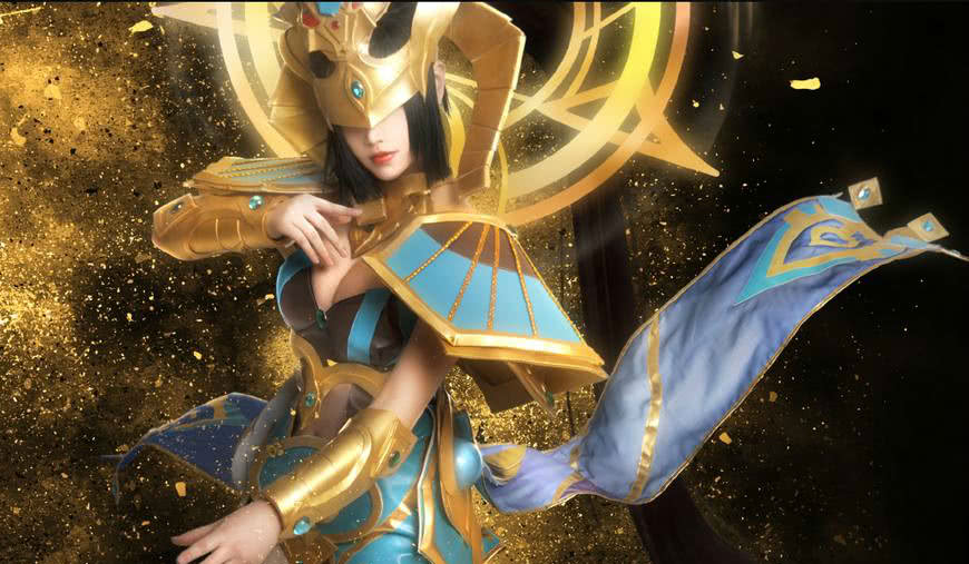 王者荣耀女娲CosPlay,当历史只剩罪恶,只有推倒重来