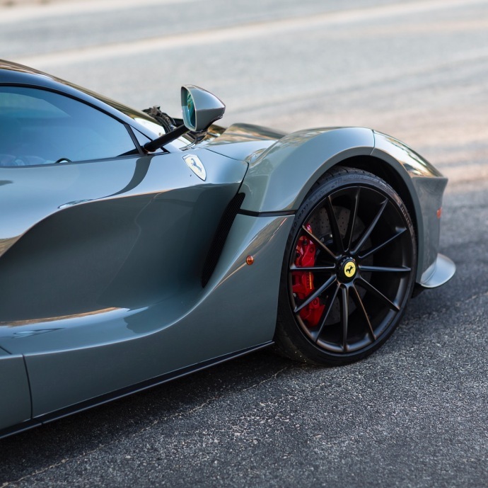 法拉利laferrari陶瓷,法拉利laferrari街头 ferrari laferrari