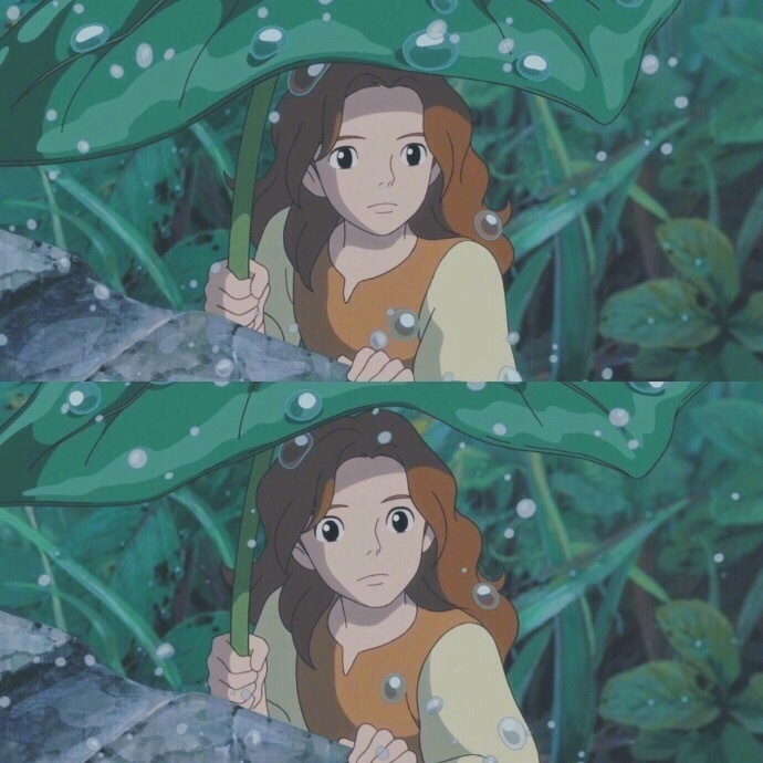 类似借东西的小人动漫图片