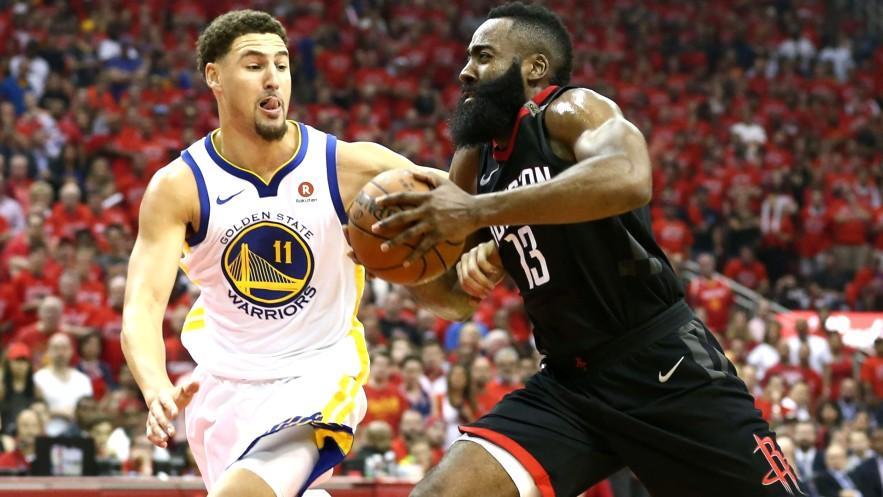 克莱到底有多强? 今年西决他和哈登的对位数据