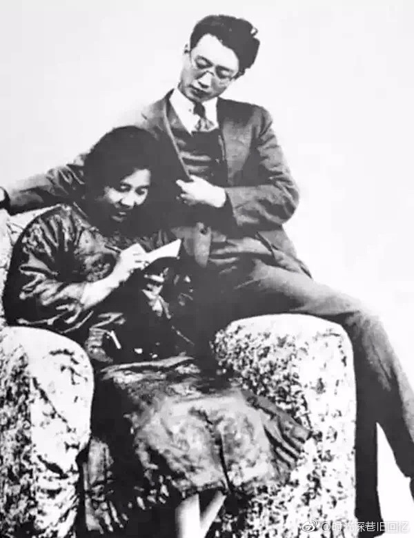 老照片--罕见名人夫妻照(四)