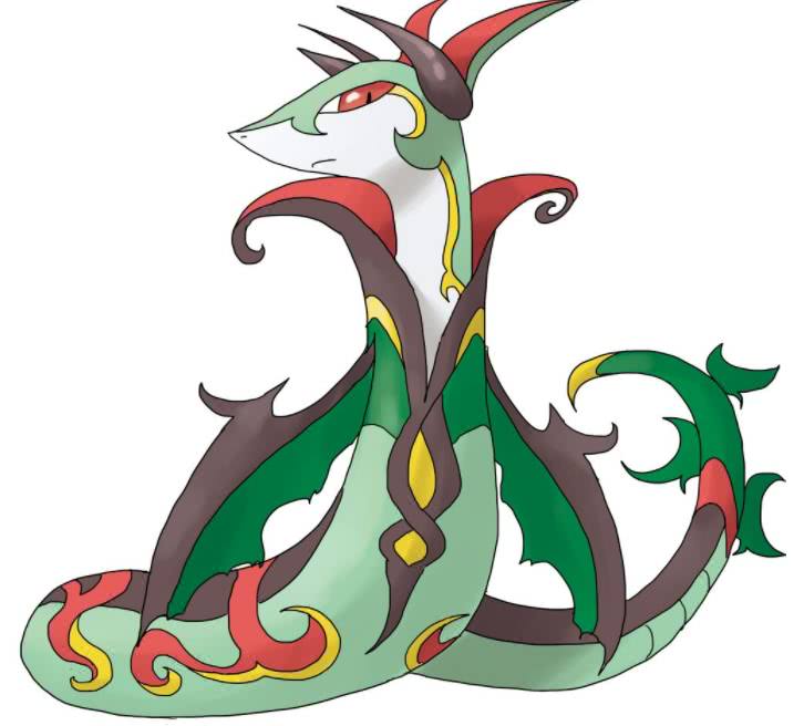 当伊修地区的御三家也能超进化,网友:君主蛇变得更帅了!