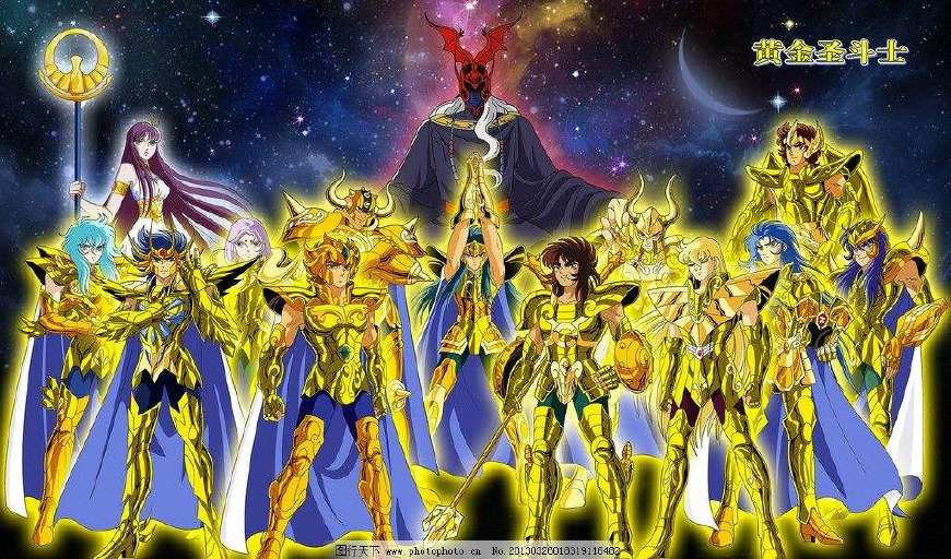 圣斗士:十二黄金的披风，穆的披风居然神秘失踪!